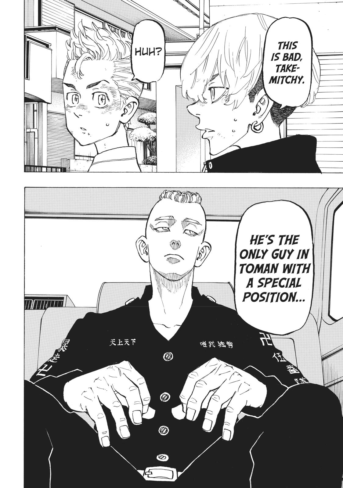 Read Tokyo Revengers ENGLISH Manga Online