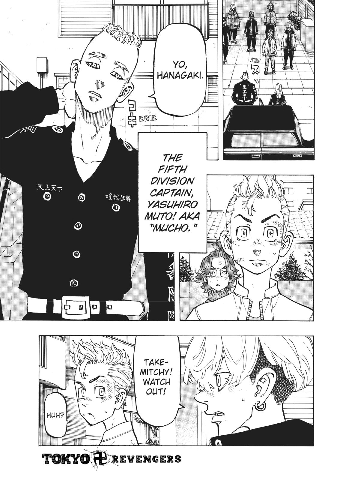 Read Tokyo Revengers ENGLISH Manga Online