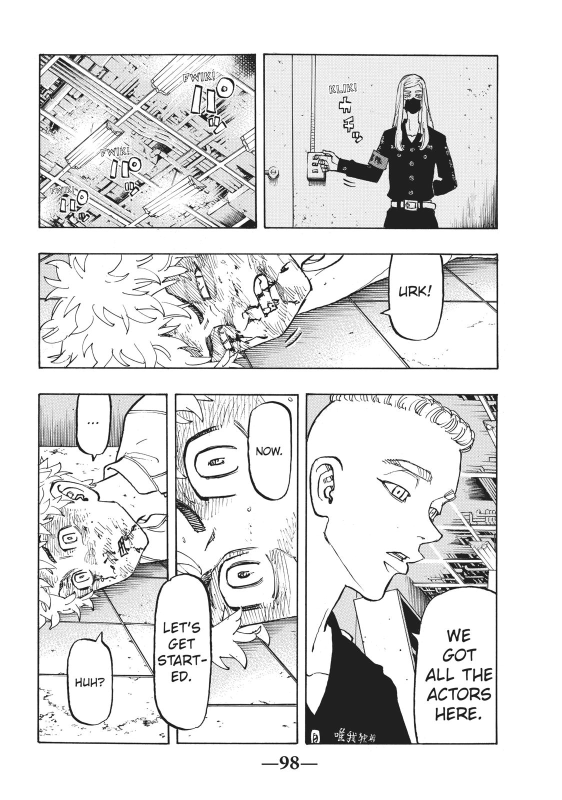 Read Tokyo Revengers ENGLISH Manga Online