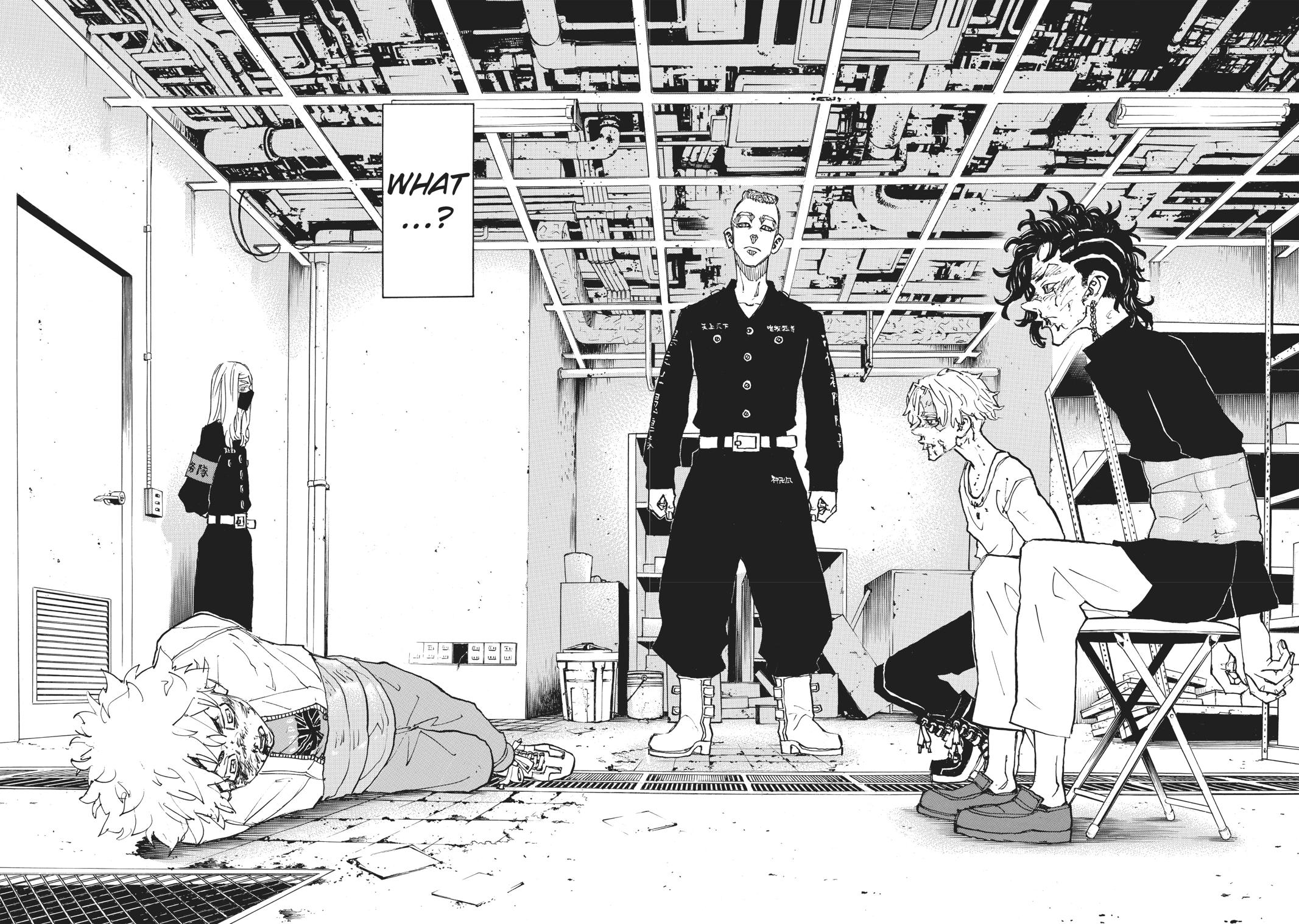 Read Tokyo Revengers ENGLISH Manga Online