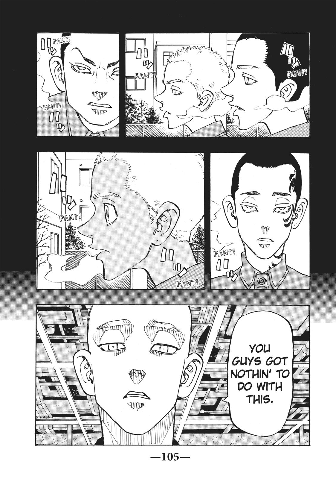 Read Tokyo Revengers ENGLISH Manga Online