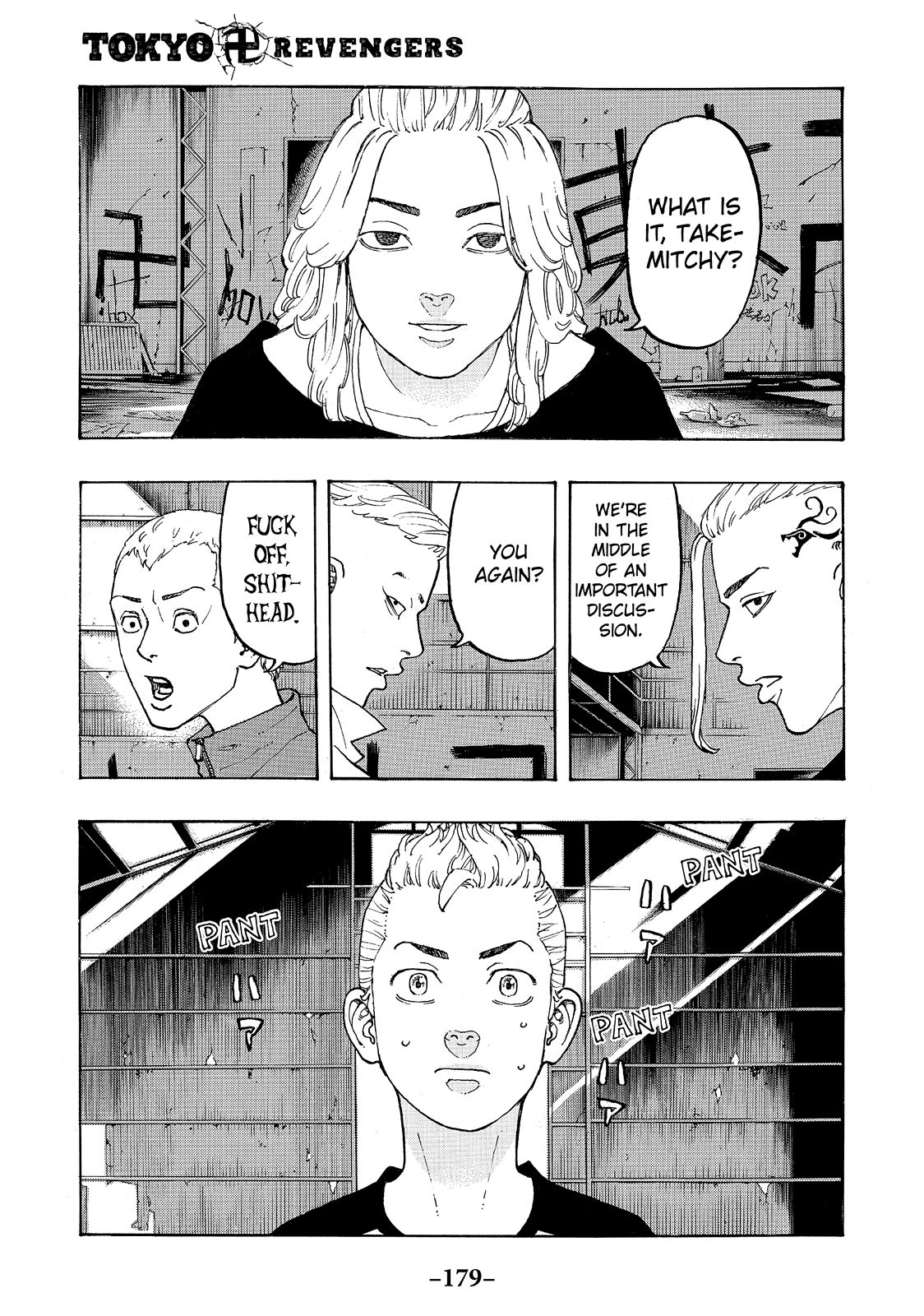 Read Tokyo Revengers ENGLISH Manga Online