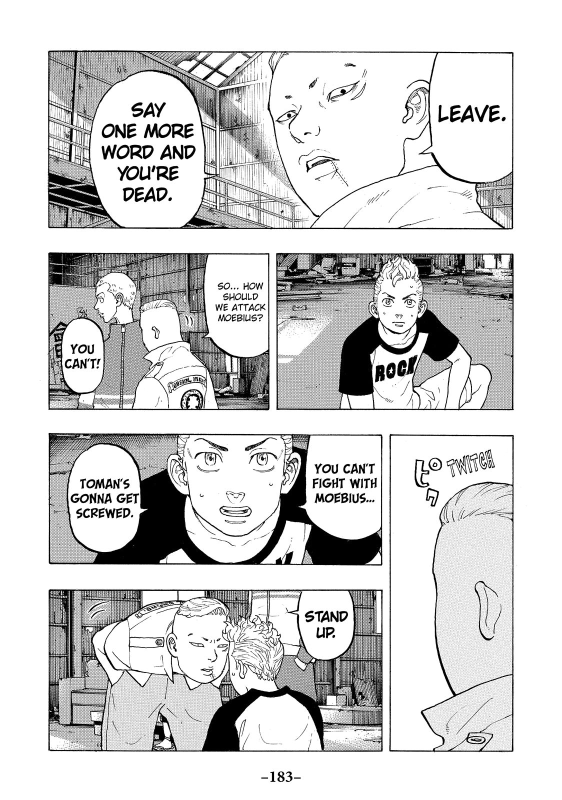 Read Tokyo Revengers ENGLISH Manga Online