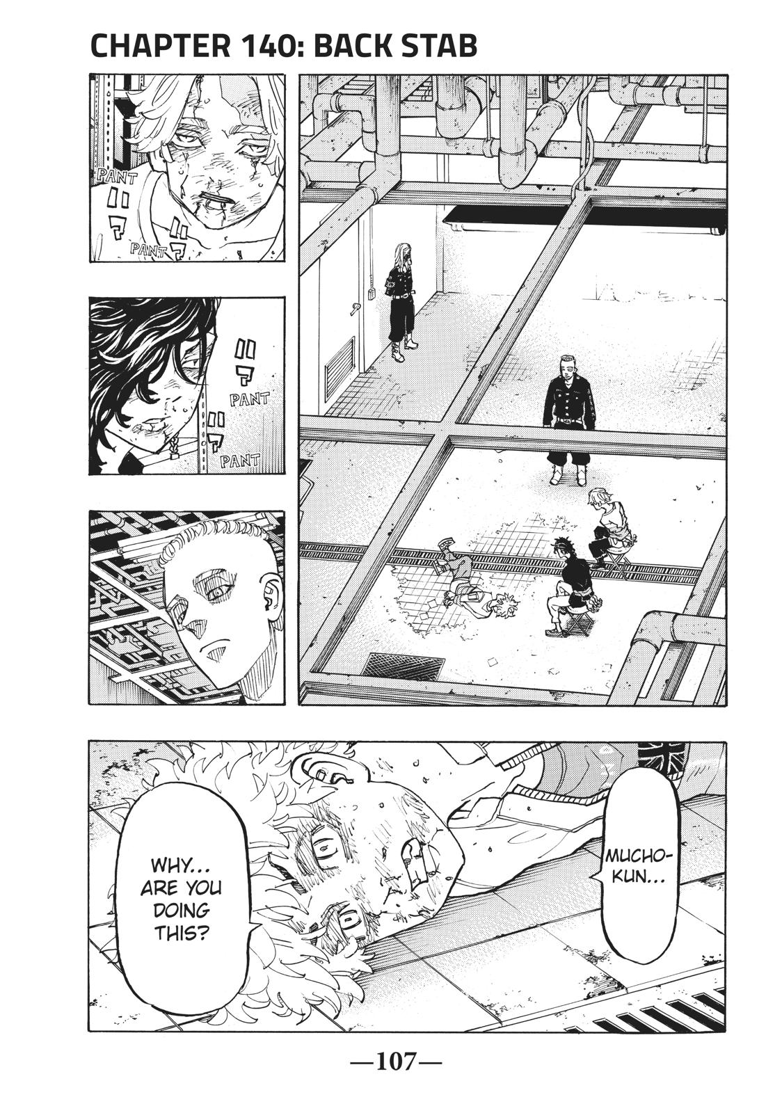 Read Tokyo Revengers ENGLISH Manga Online