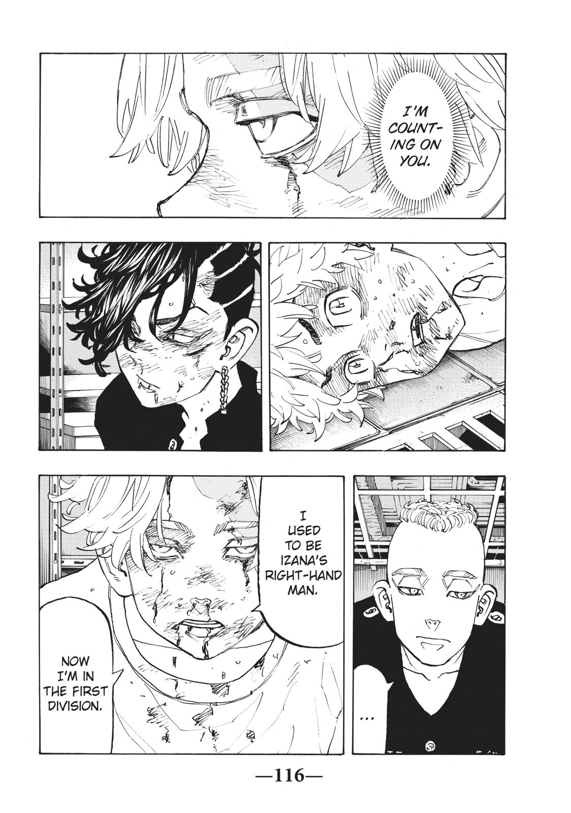 Read Tokyo Revengers ENGLISH Manga Online