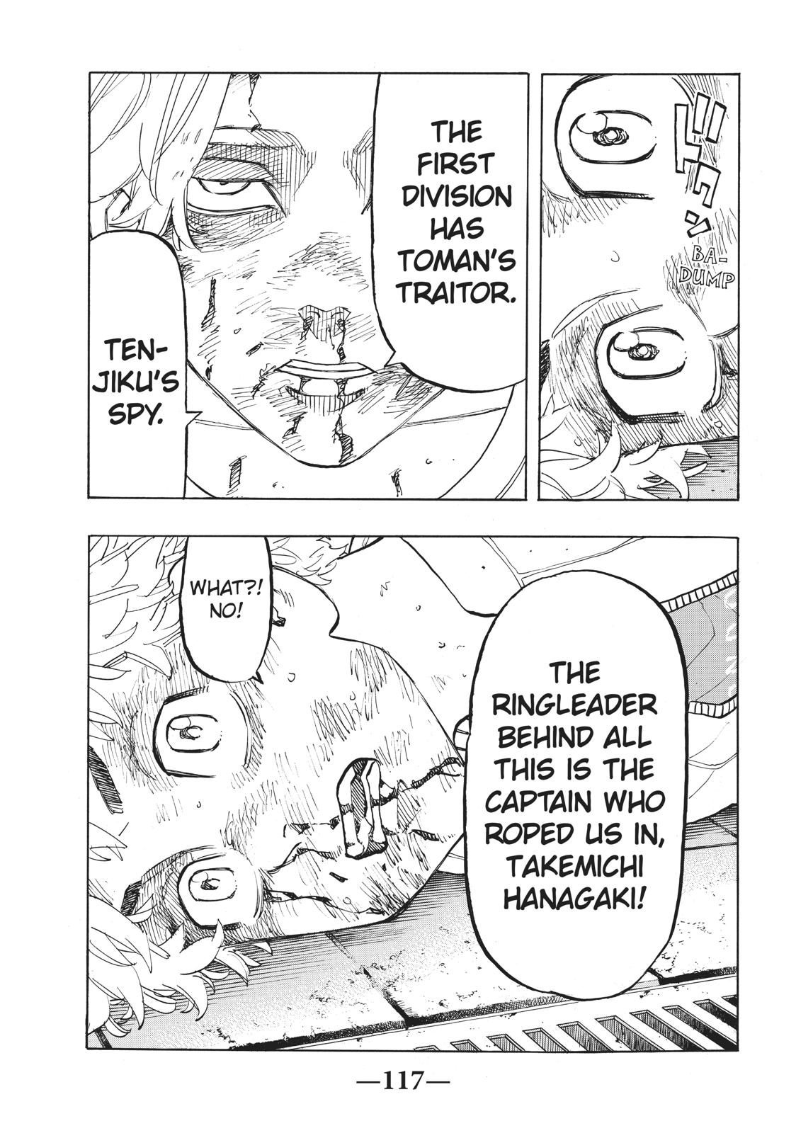 Read Tokyo Revengers ENGLISH Manga Online