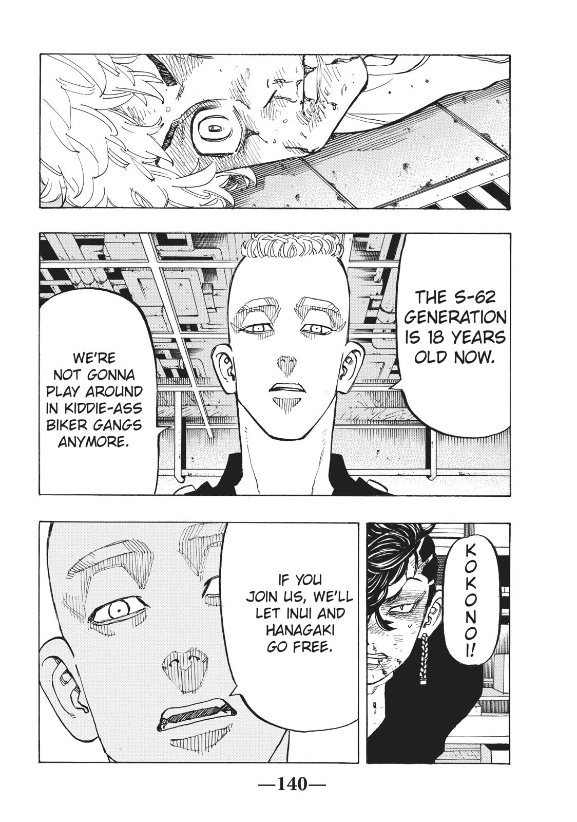 Read Tokyo Revengers ENGLISH Manga Online