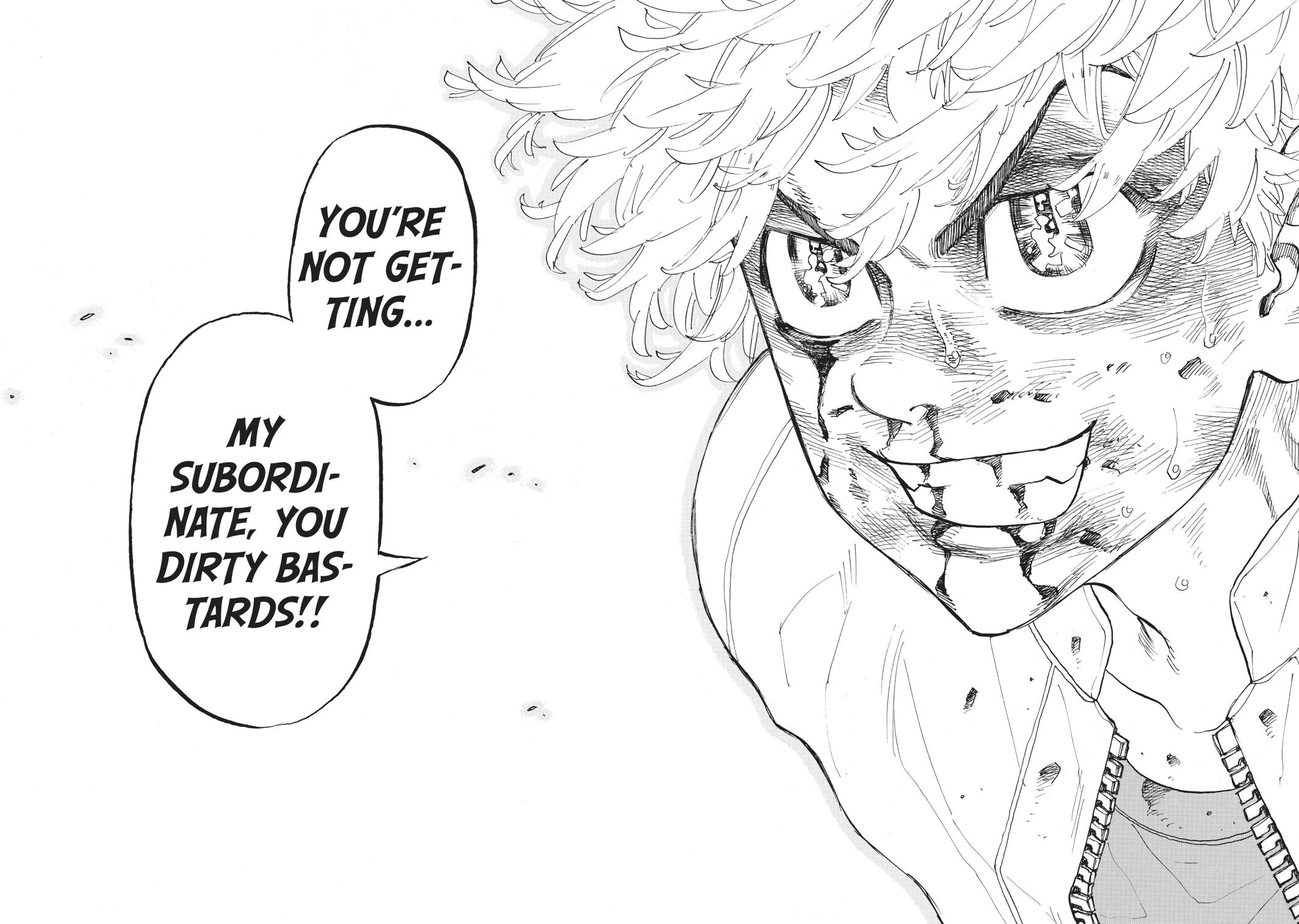 Read Tokyo Revengers ENGLISH Manga Online