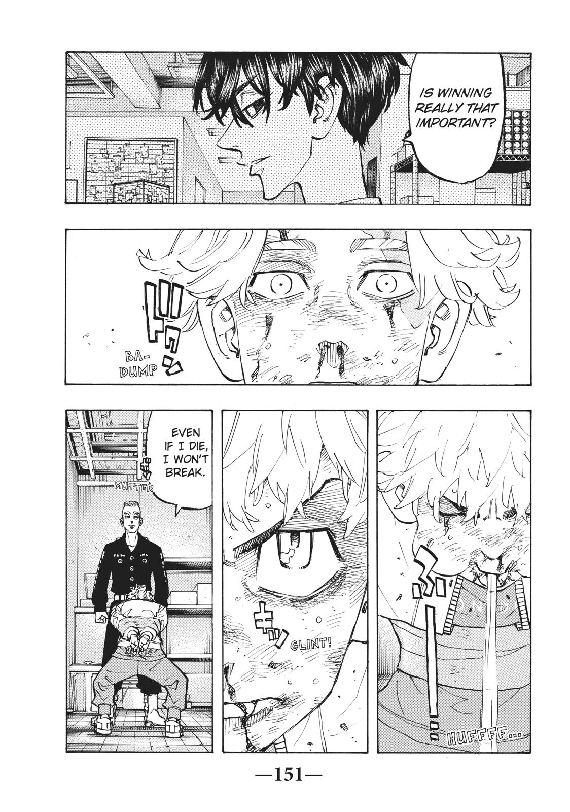 Read Tokyo Revengers ENGLISH Manga Online