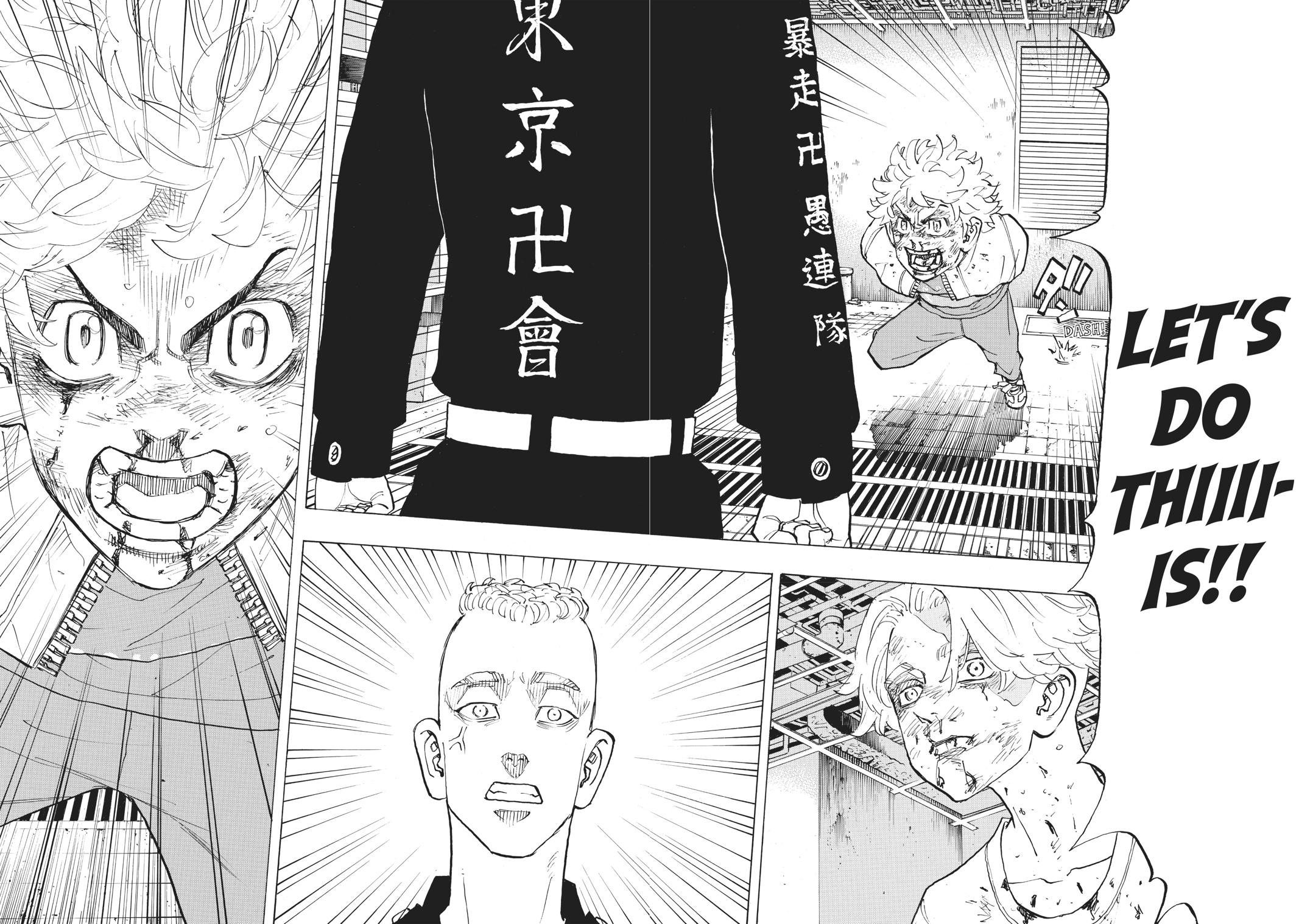 Read Tokyo Revengers ENGLISH Manga Online