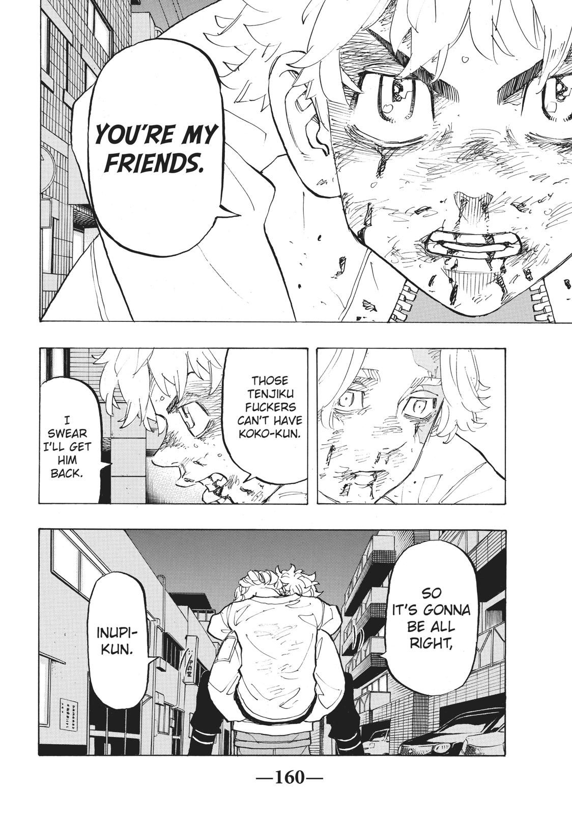 Read Tokyo Revengers ENGLISH Manga Online