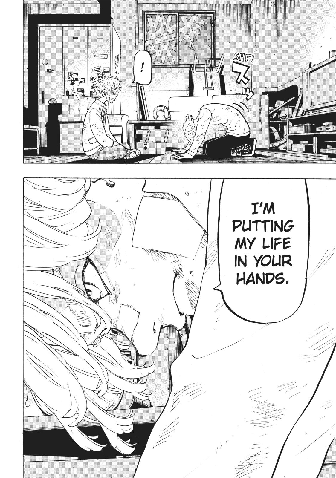 Read Tokyo Revengers ENGLISH Manga Online