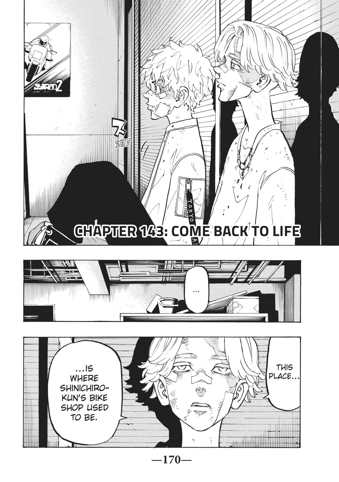 Read Tokyo Revengers ENGLISH Manga Online