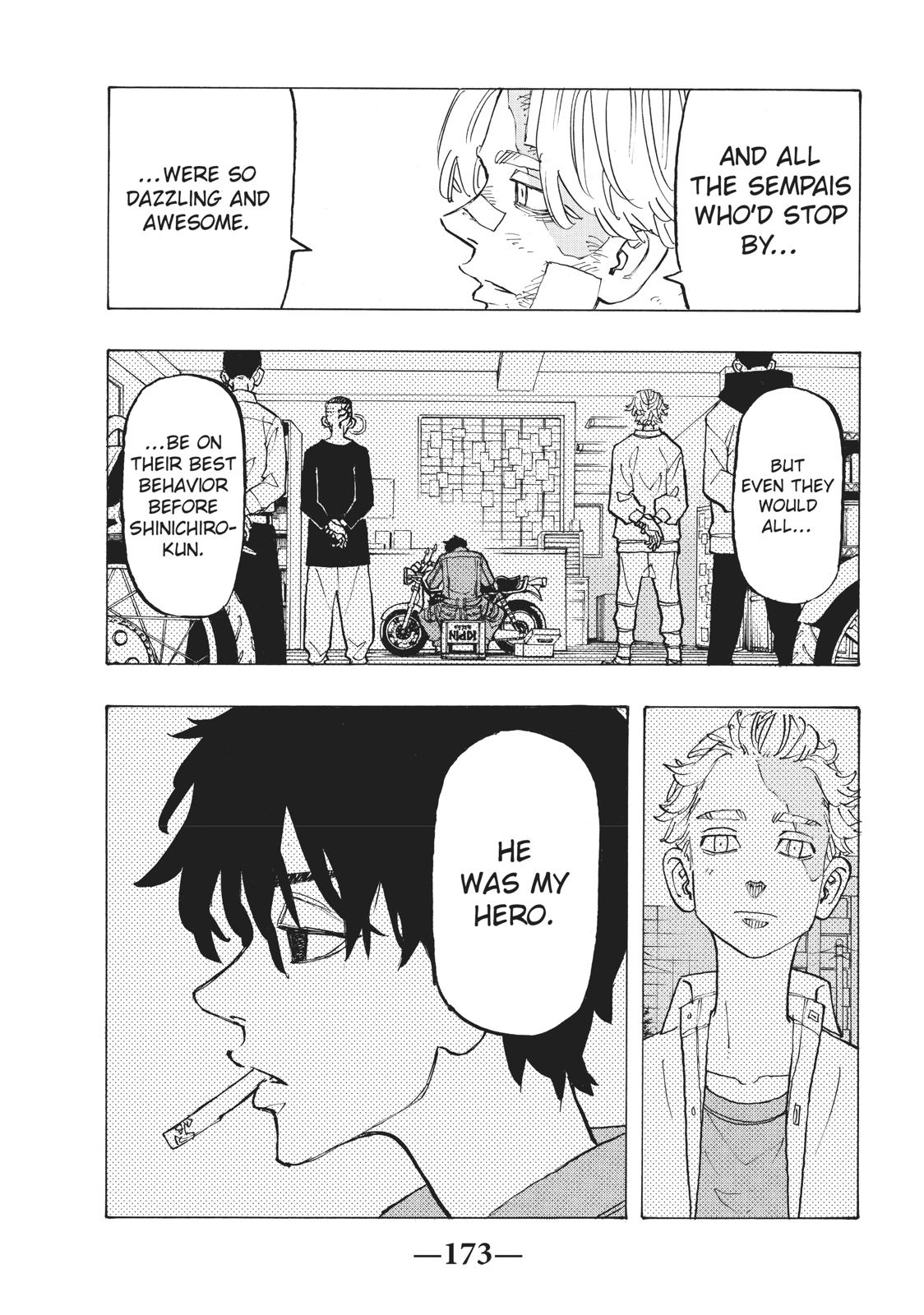 Read Tokyo Revengers ENGLISH Manga Online