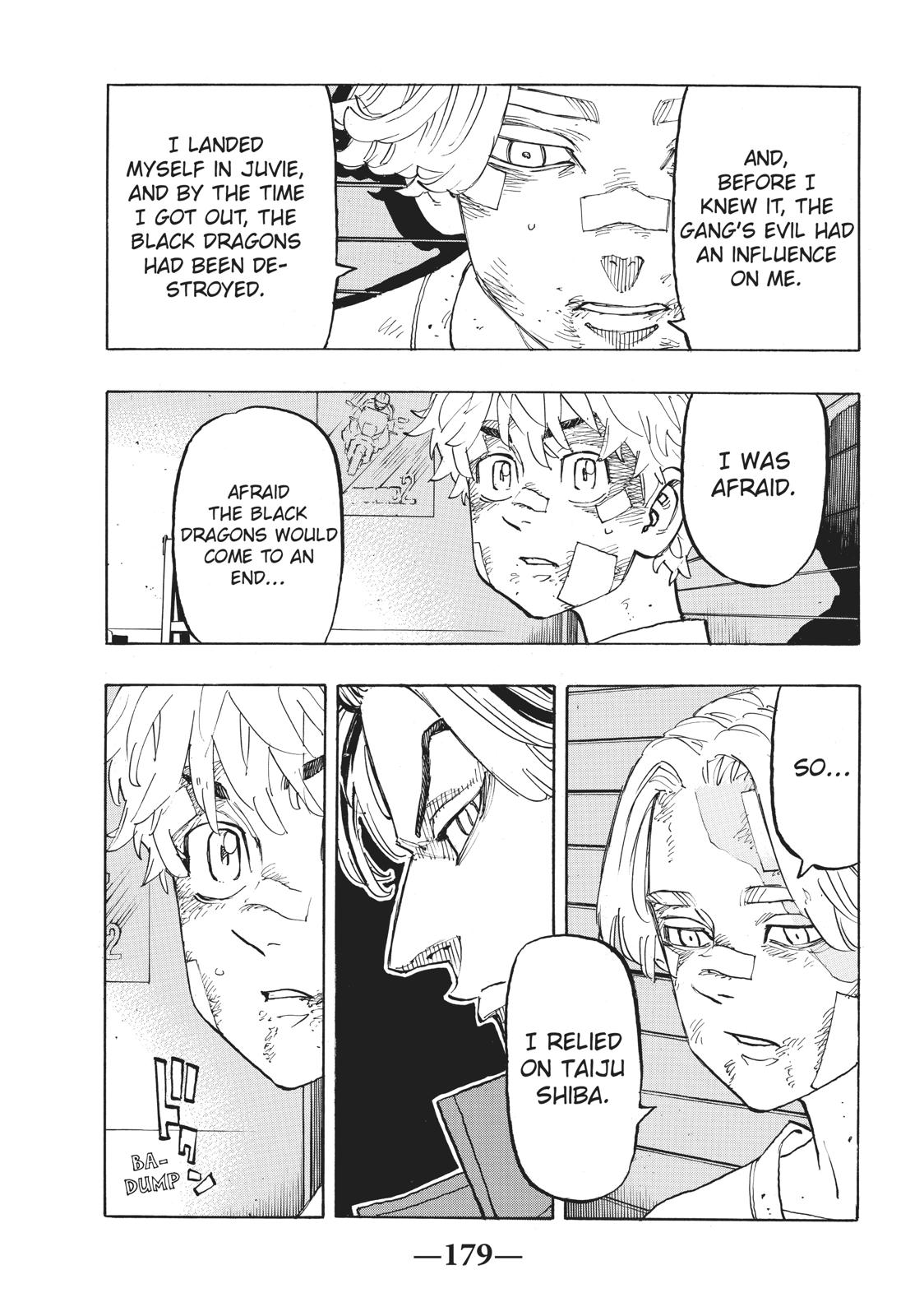 Read Tokyo Revengers ENGLISH Manga Online