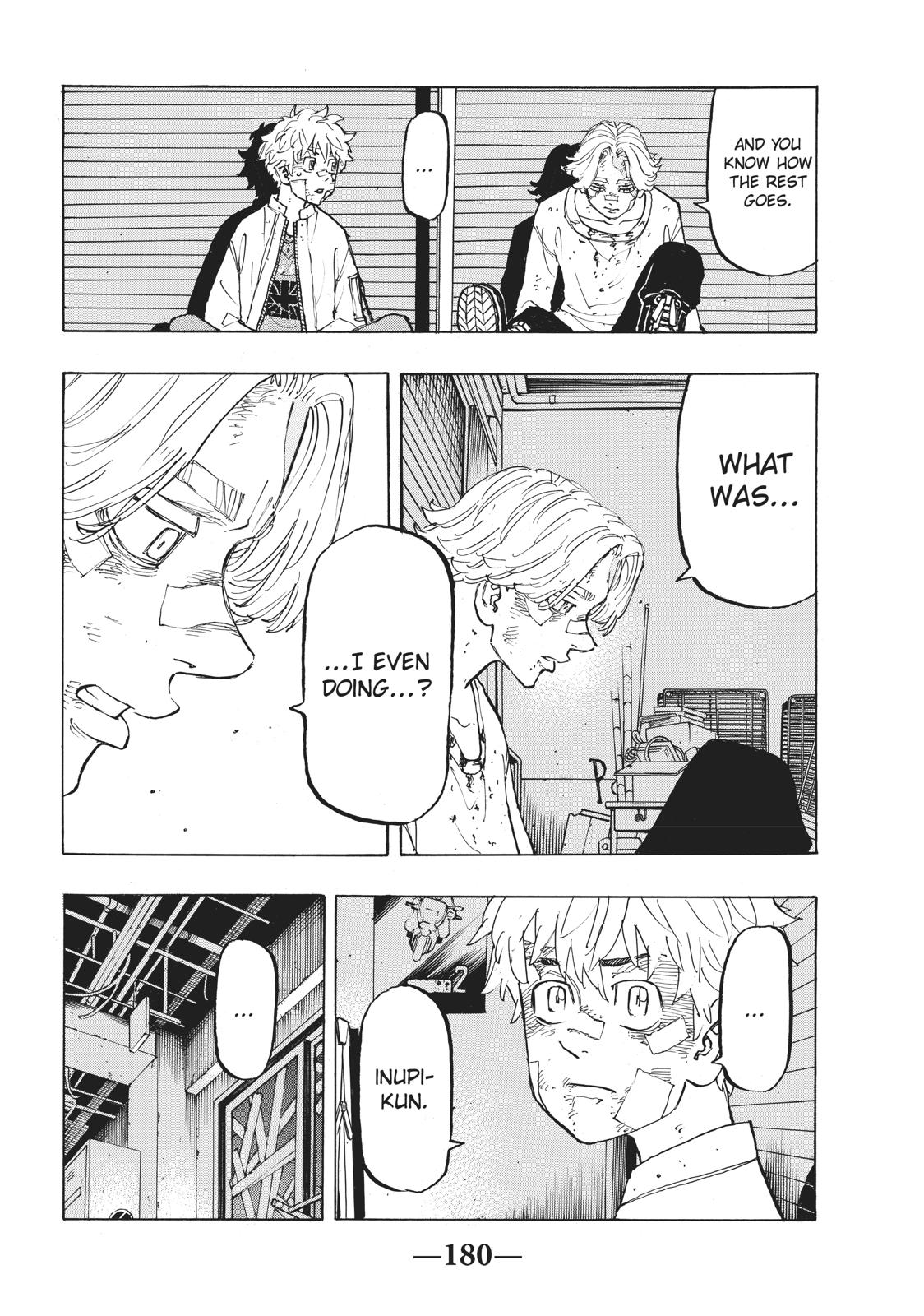 Read Tokyo Revengers ENGLISH Manga Online