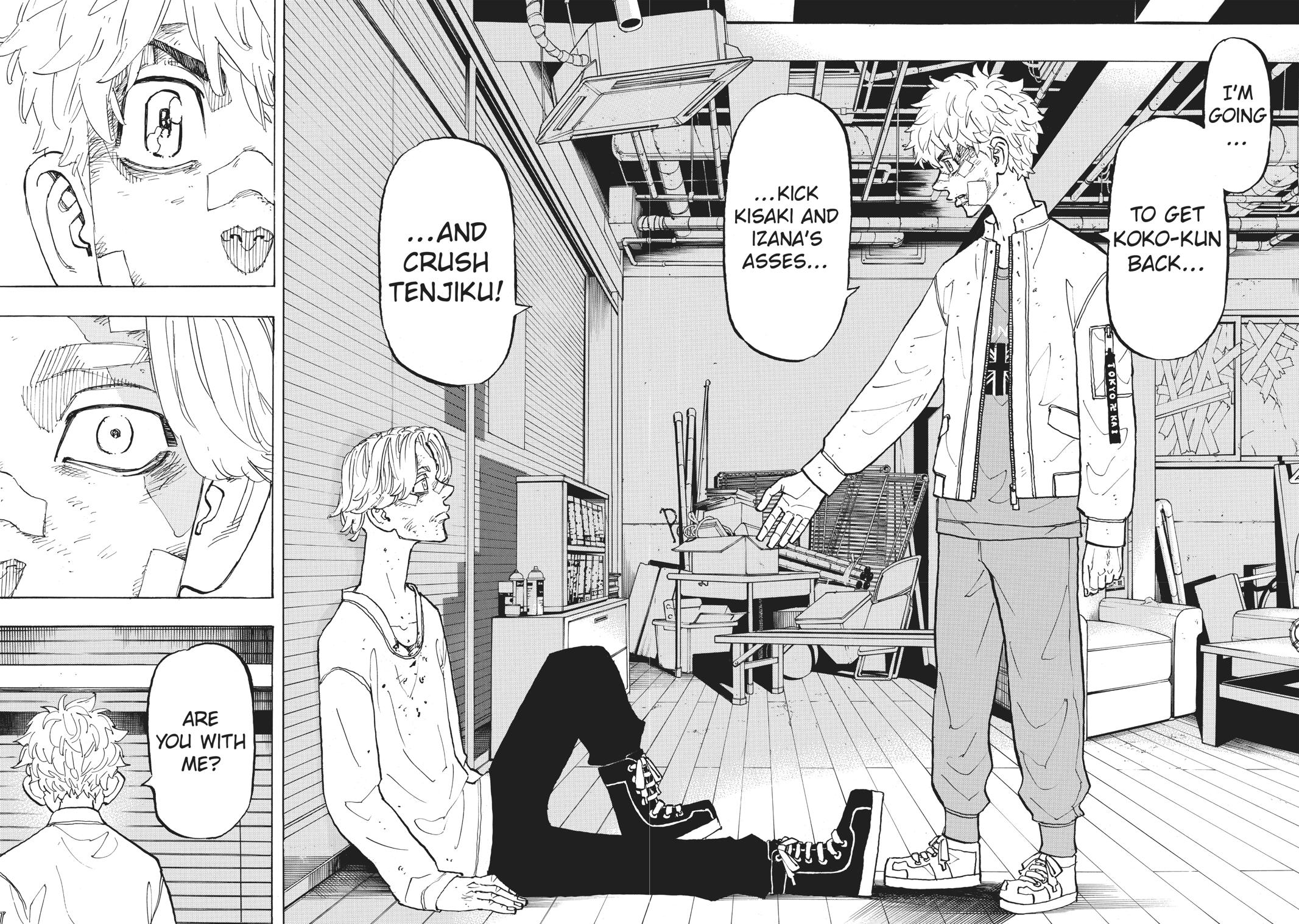 Read Tokyo Revengers ENGLISH Manga Online