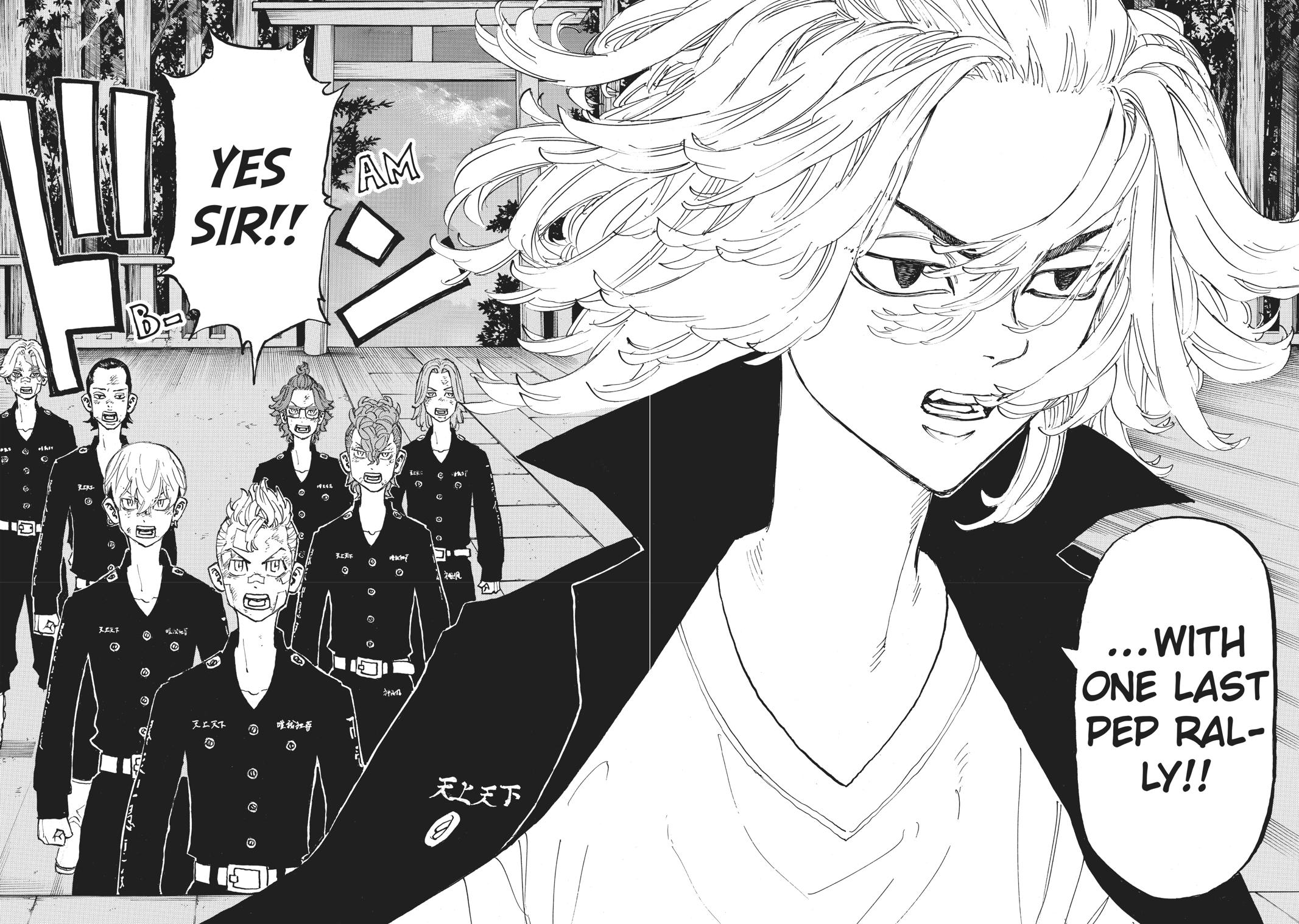 Read Tokyo Revengers ENGLISH Manga Online