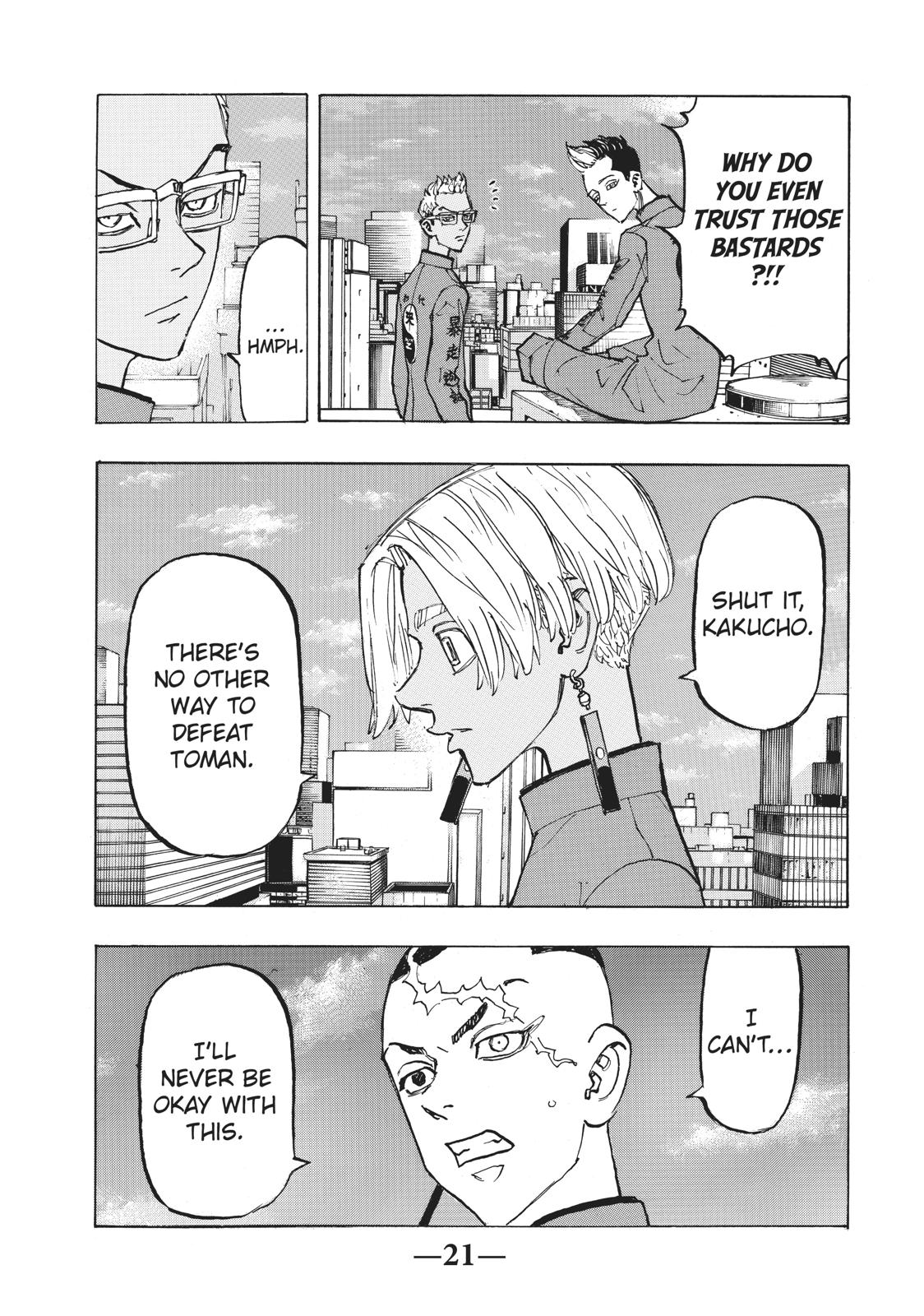 Read Tokyo Revengers ENGLISH Manga Online