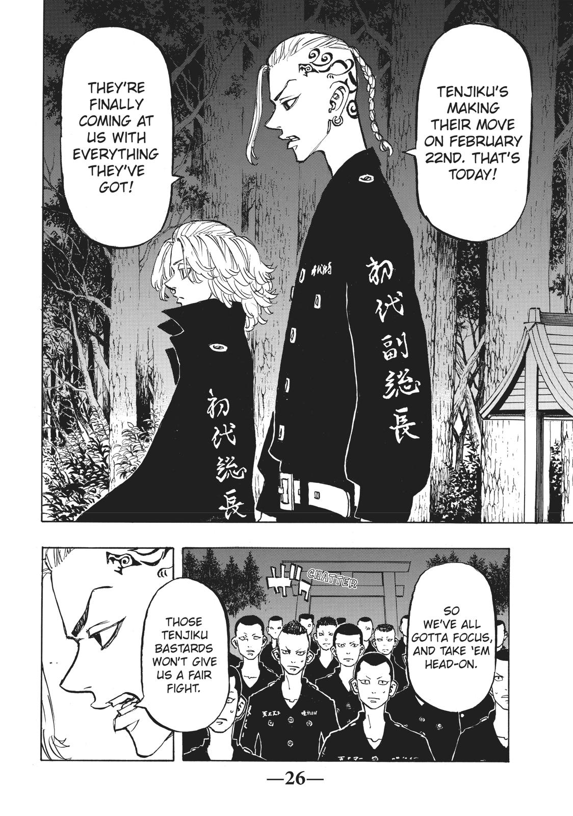 Read Tokyo Revengers ENGLISH Manga Online