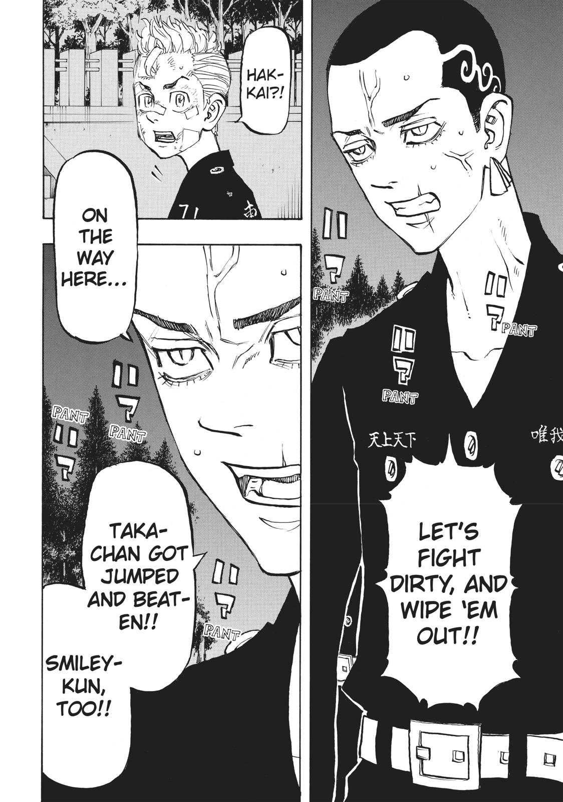 Read Tokyo Revengers ENGLISH Manga Online