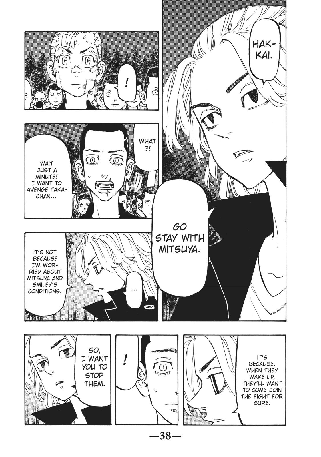 Read Tokyo Revengers ENGLISH Manga Online