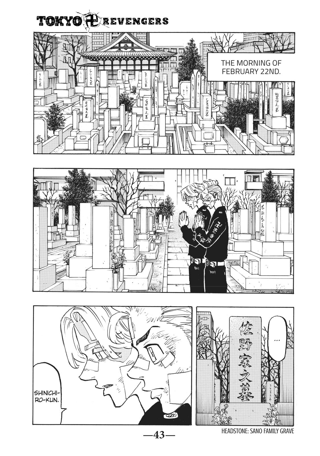 Read Tokyo Revengers ENGLISH Manga Online