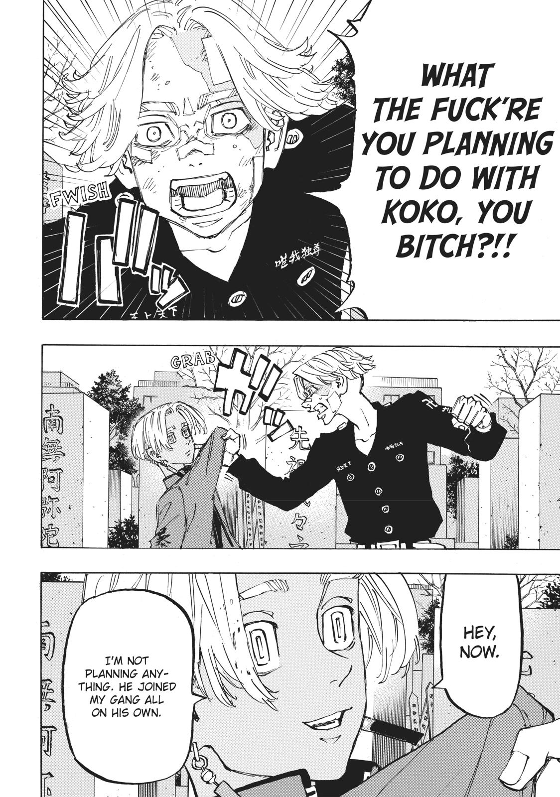 Read Tokyo Revengers ENGLISH Manga Online