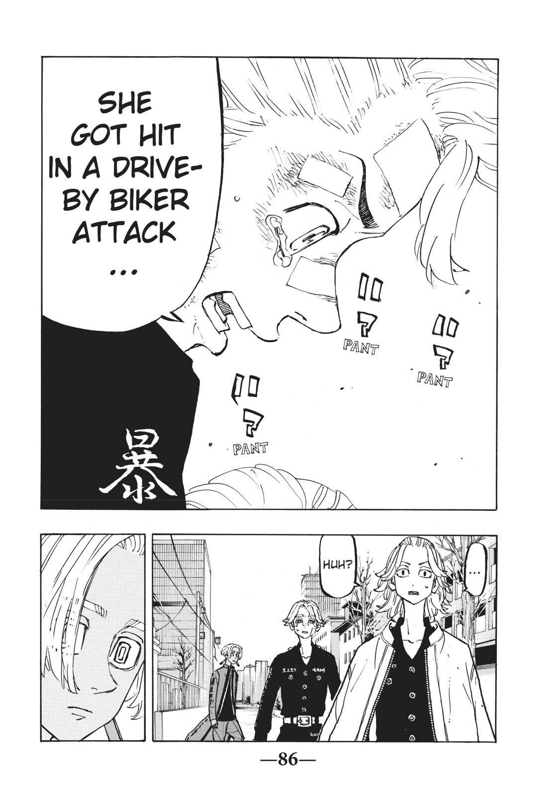 Read Tokyo Revengers ENGLISH Manga Online