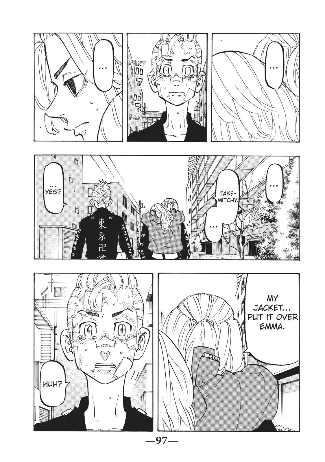 Read Tokyo Revengers ENGLISH Manga Online