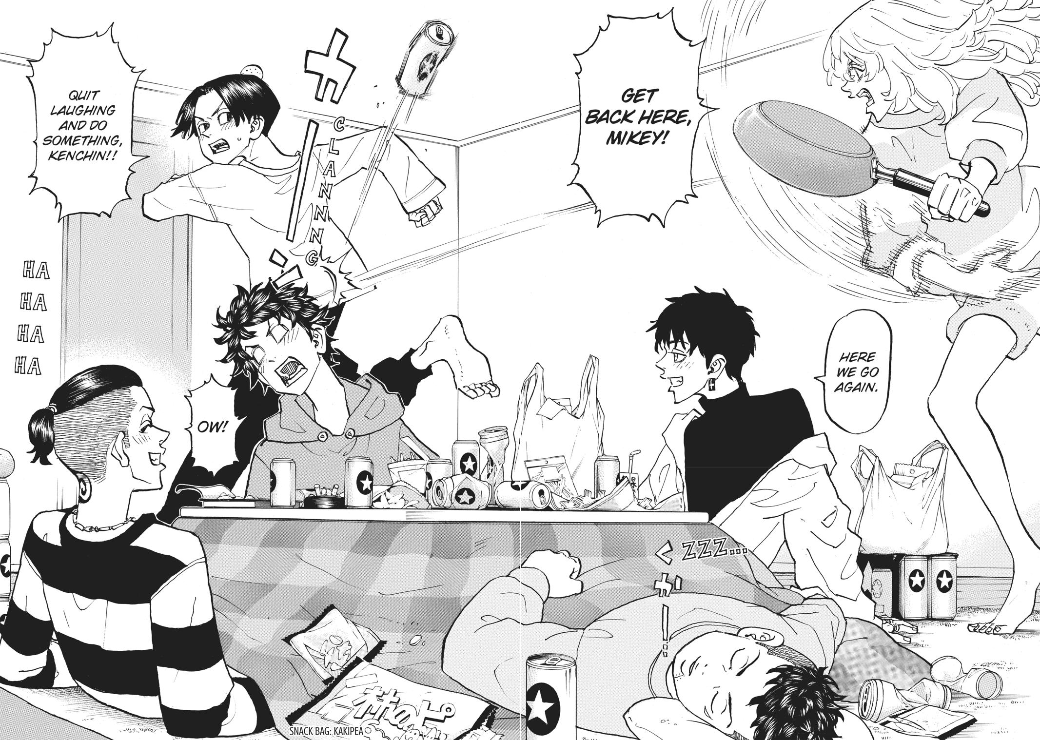 Read Tokyo Revengers ENGLISH Manga Online