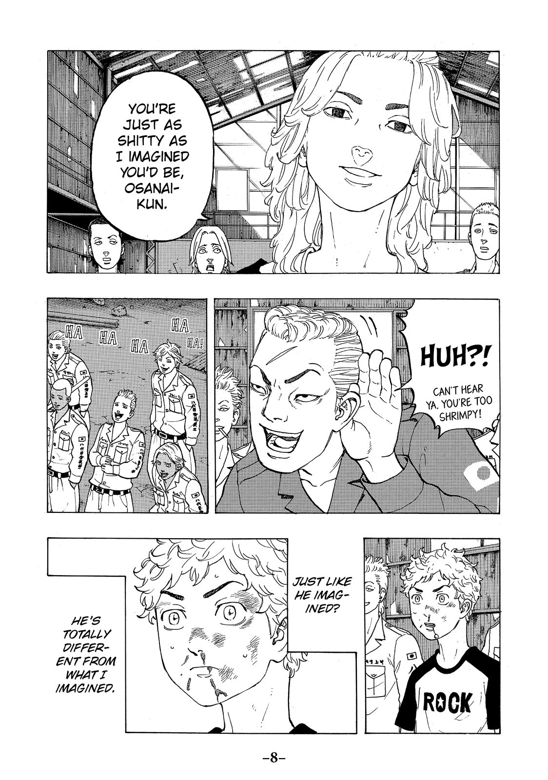 Read Tokyo Revengers ENGLISH Manga Online