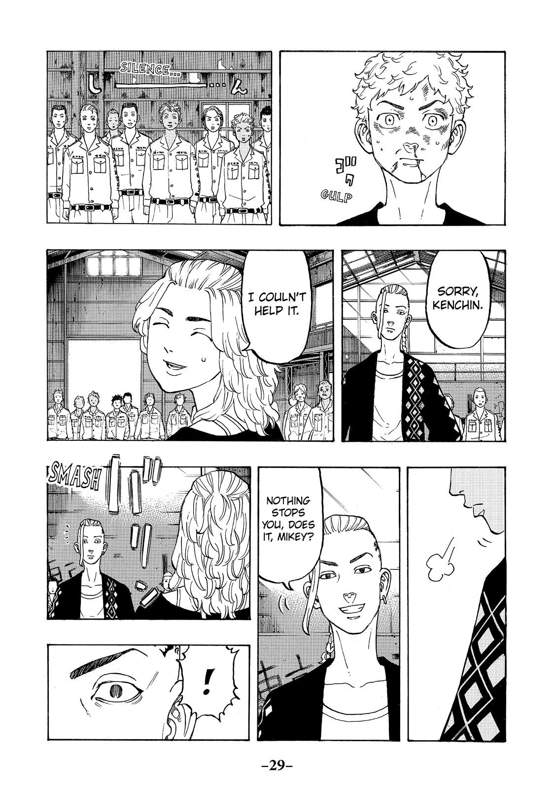 Read Tokyo Revengers ENGLISH Manga Online