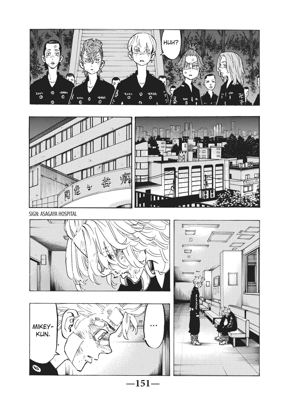 Read Tokyo Revengers ENGLISH Manga Online