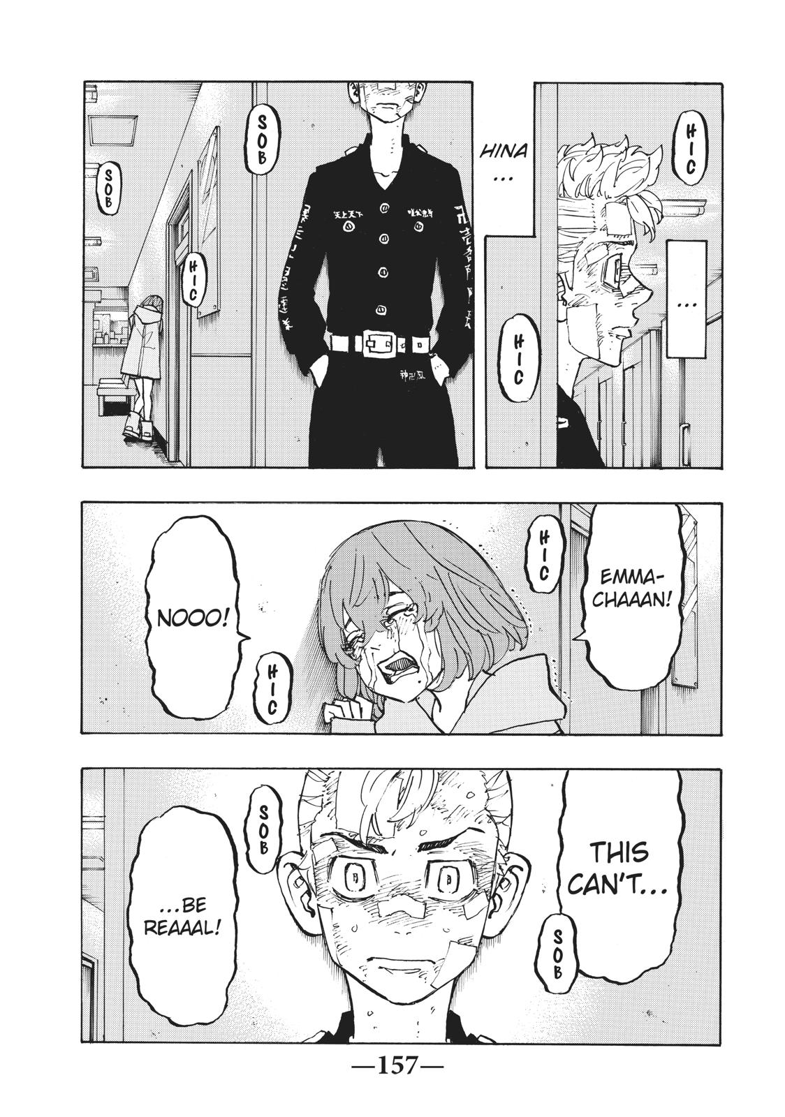 Read Tokyo Revengers ENGLISH Manga Online