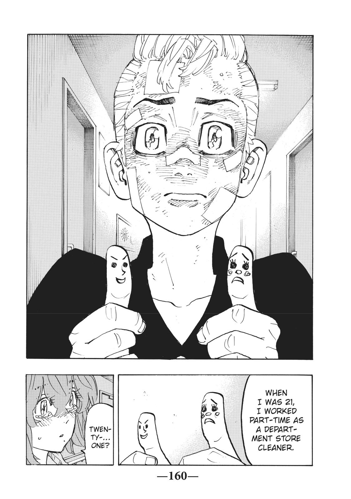 Read Tokyo Revengers ENGLISH Manga Online