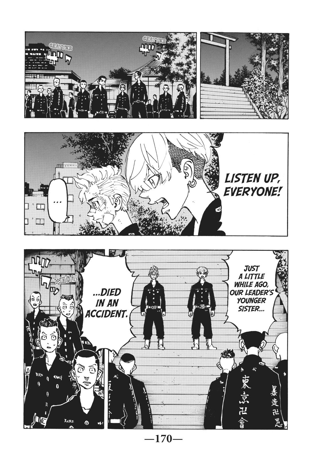 Read Tokyo Revengers ENGLISH Manga Online