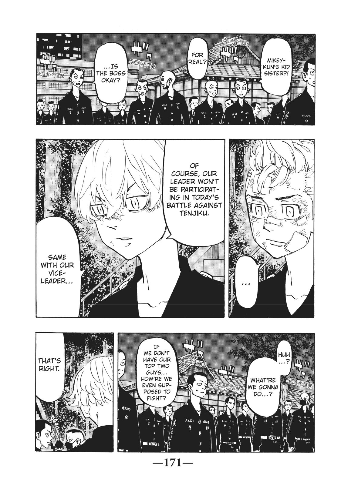 Read Tokyo Revengers ENGLISH Manga Online