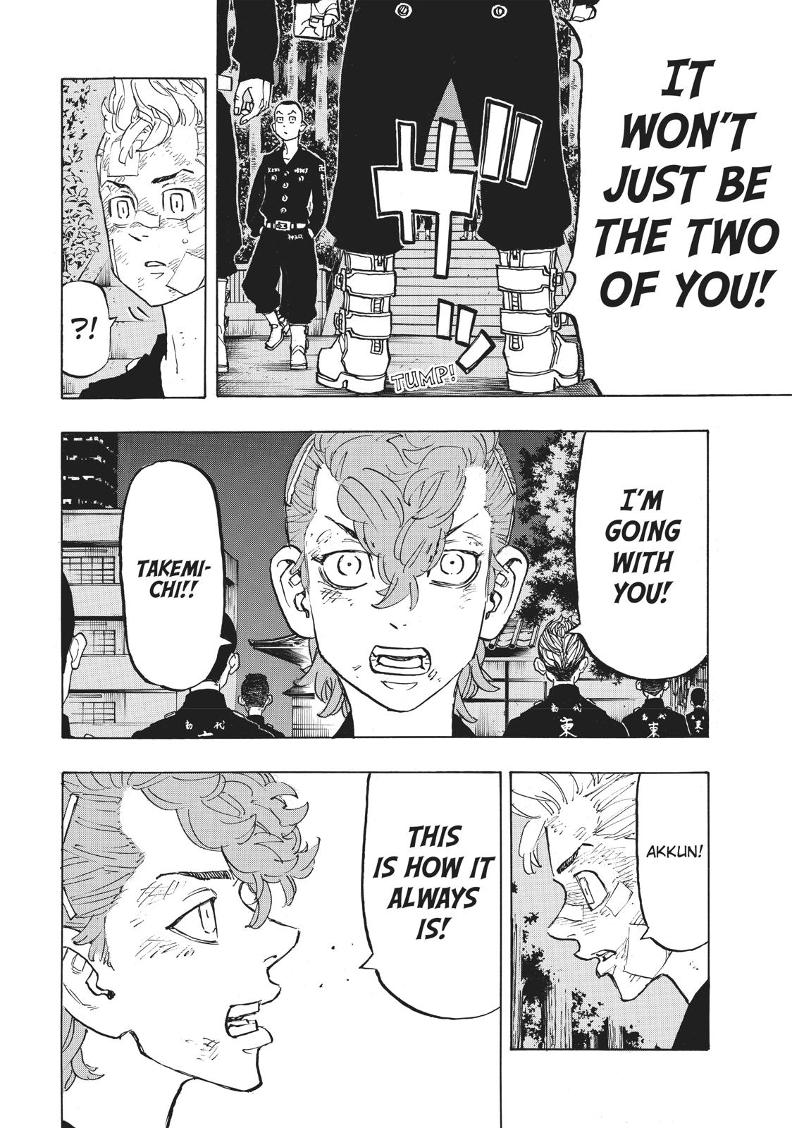 Read Tokyo Revengers ENGLISH Manga Online