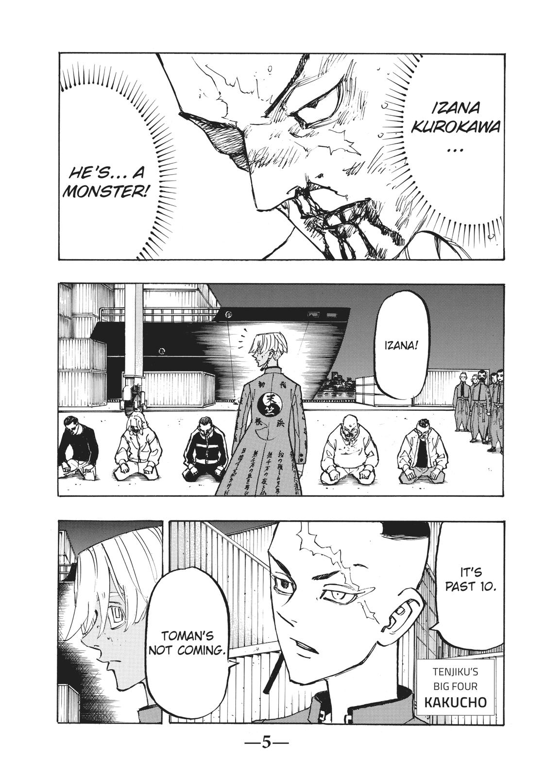 Read Tokyo Revengers ENGLISH Manga Online