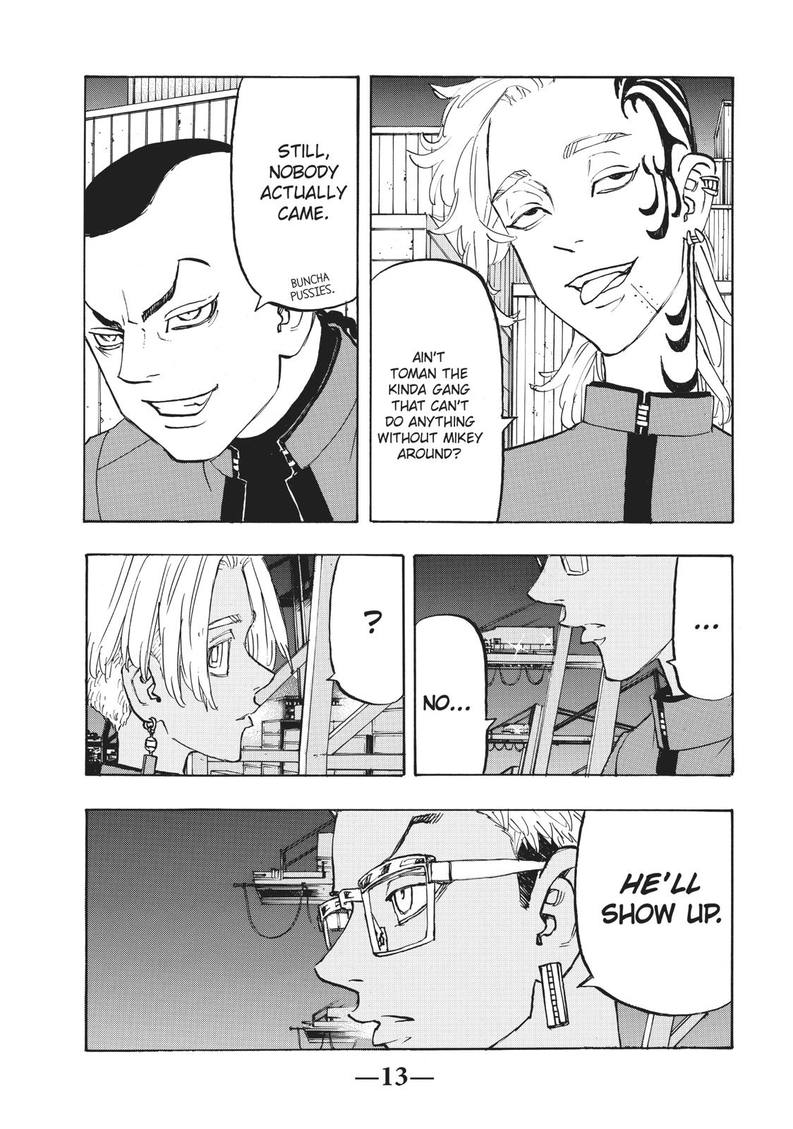 Read Tokyo Revengers ENGLISH Manga Online