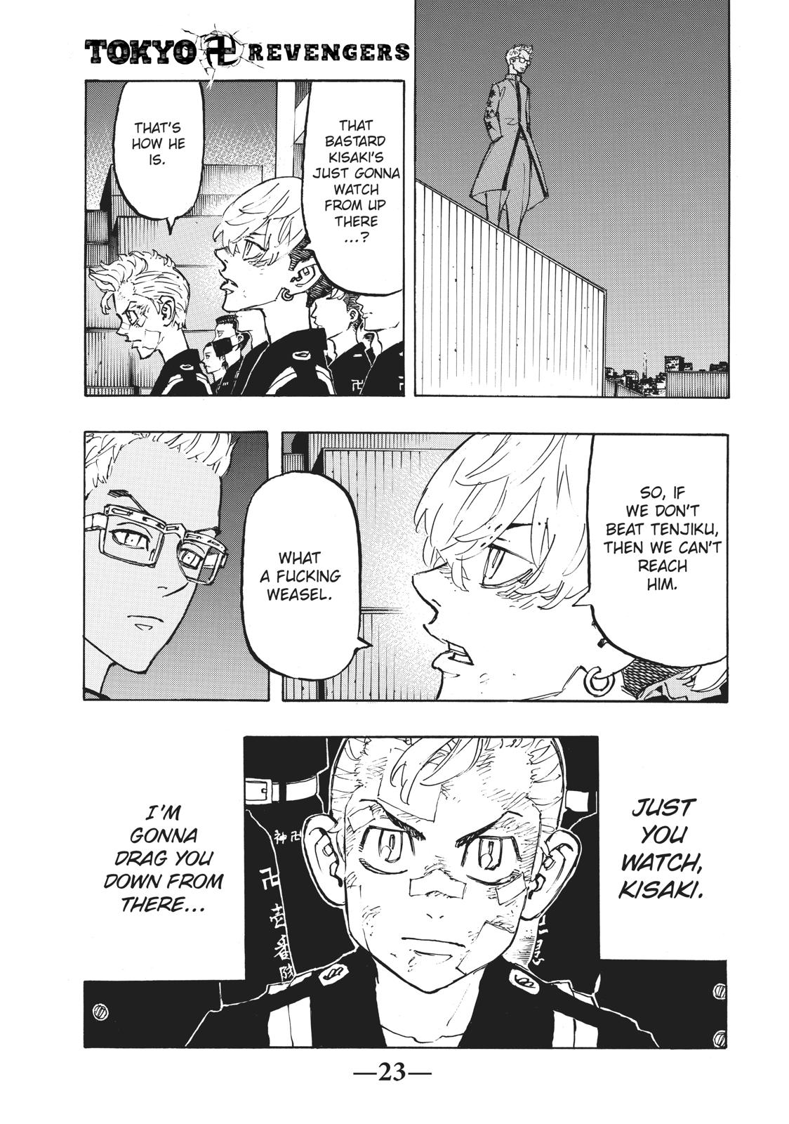 Read Tokyo Revengers ENGLISH Manga Online