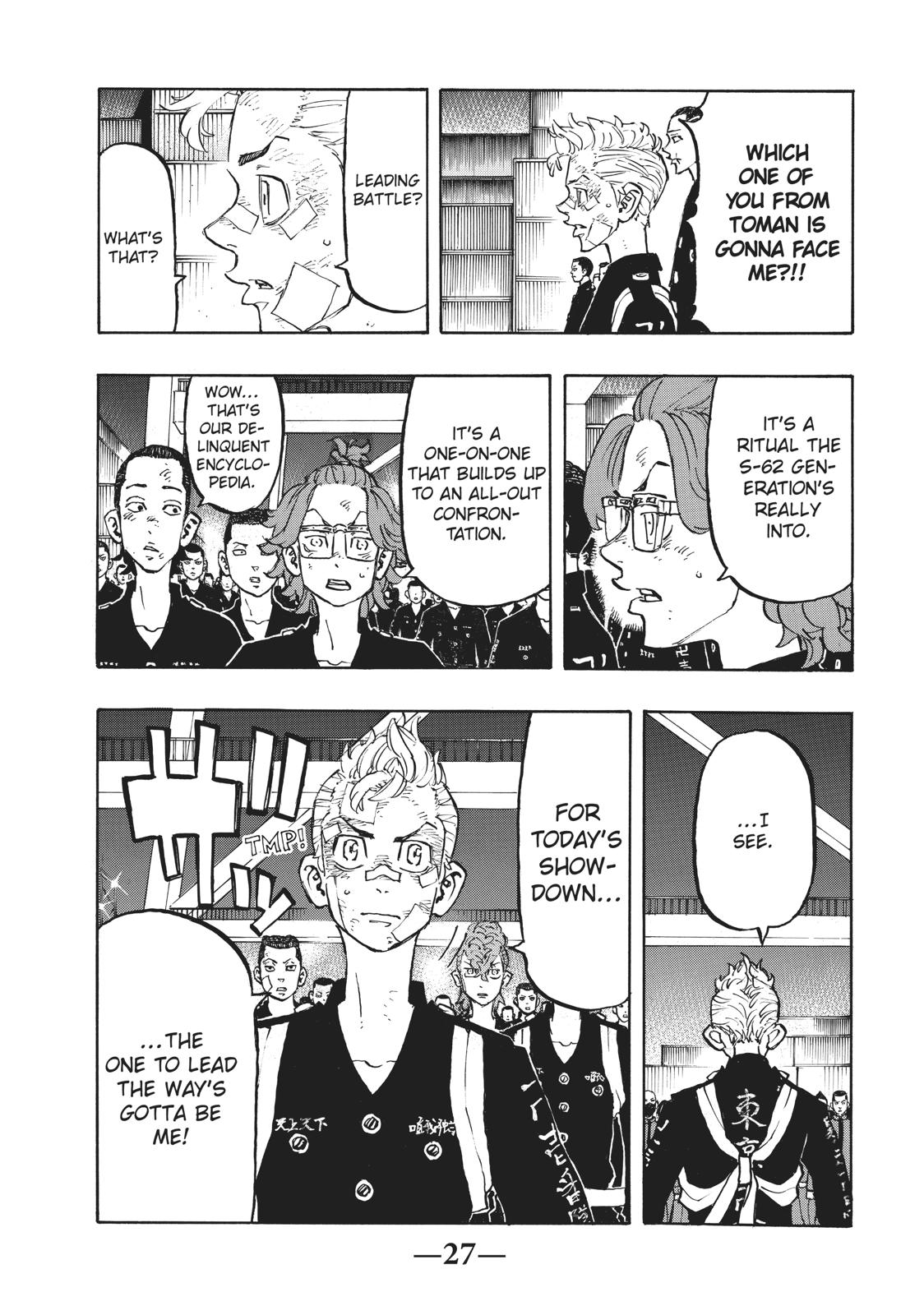 Read Tokyo Revengers ENGLISH Manga Online