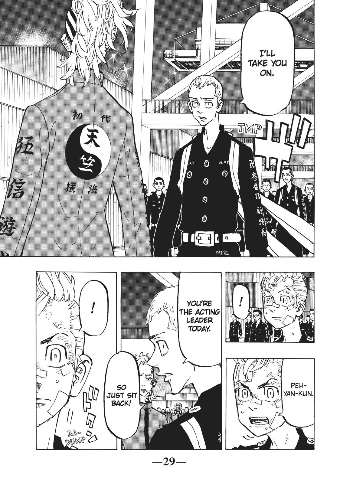 Read Tokyo Revengers ENGLISH Manga Online