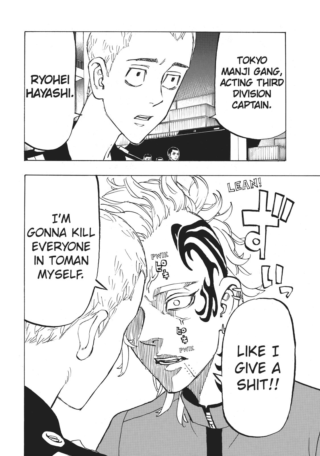 Read Tokyo Revengers ENGLISH Manga Online