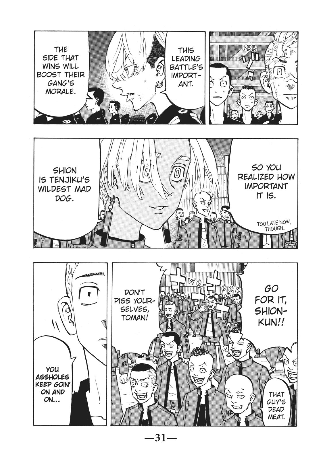 Read Tokyo Revengers ENGLISH Manga Online