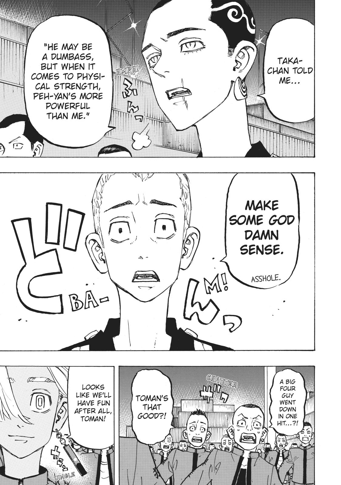 Read Tokyo Revengers ENGLISH Manga Online