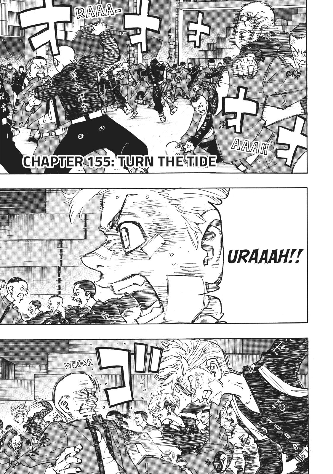 Read Tokyo Revengers ENGLISH Manga Online