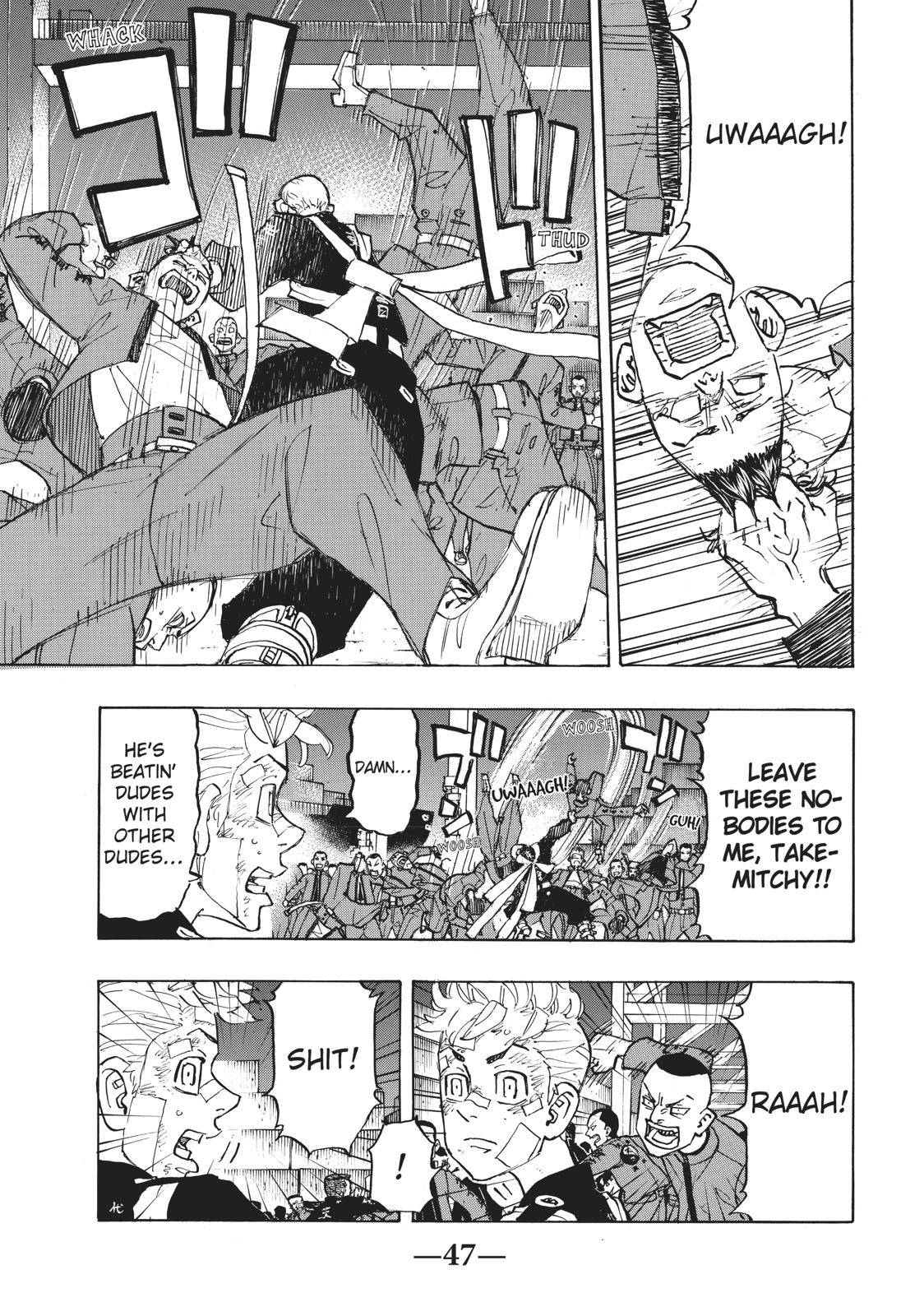 Read Tokyo Revengers ENGLISH Manga Online