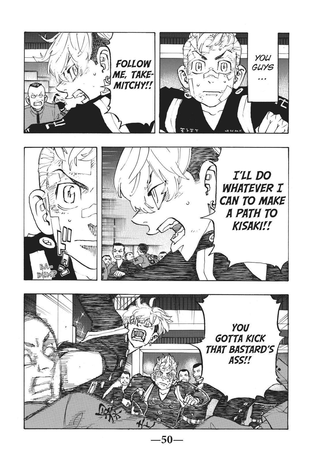 Read Tokyo Revengers ENGLISH Manga Online